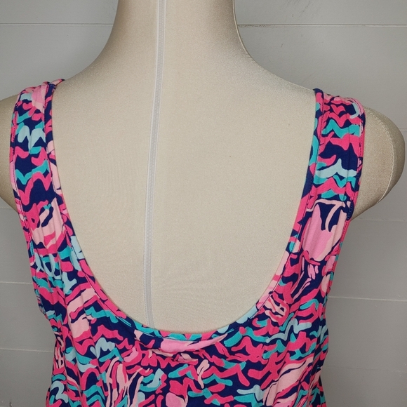 Lilly Pulitzer Tala romper lobstah roll size L - Picture 7 of 15